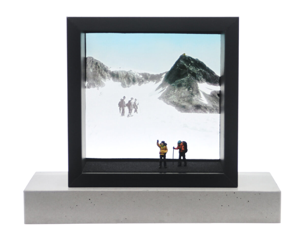 Von nun an ging's bergab